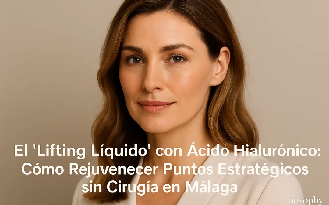 Lifting Líquido Málaga: Piel Radiante y Rejuvenecida en Clínica Aesophy