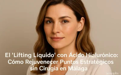 Lifting Líquido Málaga: Piel Radiante y Rejuvenecida en Clínica Aesophy