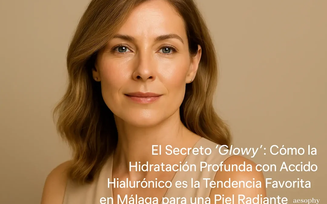 Piel Radiante en Málaga: El Tratamiento Glowy con Ácido Hialurónico que Revoluciona el Rejuvenecimiento Facial